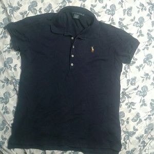 Navy Ralph Lauren polo